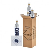 SET 4 BOTELLAS CO2 GROHE BLUE